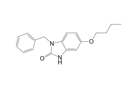 3-Benzyl-6-butoxy-1H-benzimidazol-2-one