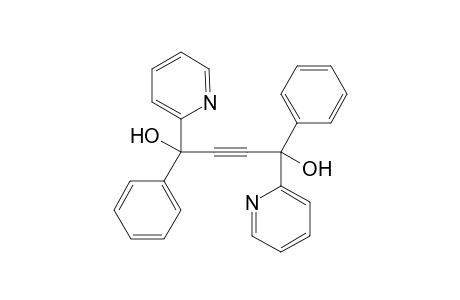 1,4-Diphenyl-1,4-di(pyridin-2-yl)but-2-yne-1,4-diol