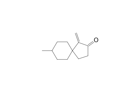 8-Methyl-1-methylenespiro[4.5]decan-2-one