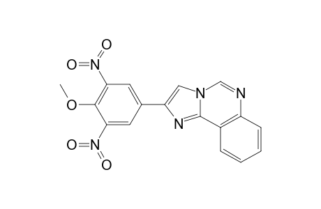 Imidazo[1,2-c]quinazoline, 2-(4-methoxy-3,5-dinitrophenyl)-