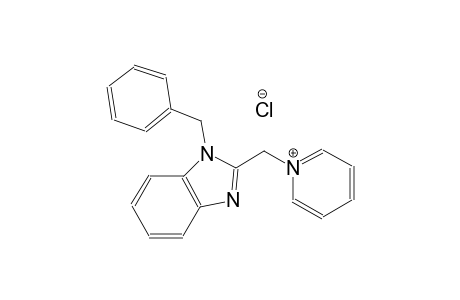 1-[(1-benzyl-1H-benzimidazol-2-yl)methyl]pyridinium chloride