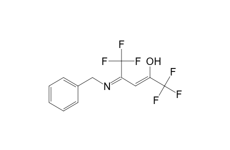 2-(Benzylimino)-1,1,1,5,5,5-hexafluoropent-3-en-4-ol