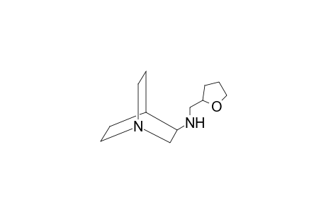 Quinuclidin-3-amine, N-(2-tetrahydrofufuryl)-