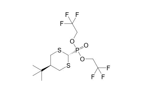 trans-2-[Bis(2,2,2-trifluoroethoxy)phosphoryl]-5-tert-butyl-1,3-dithiane