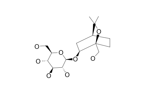 (1S,2S,4S)-2,7-DIHYDROXY-1,8-CINEOLE-2-O-BETA-D-GLUCOPYRANOSIDE