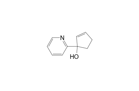 2-Cyclopenten-1-ol, 1-(2-pyridinyl)-