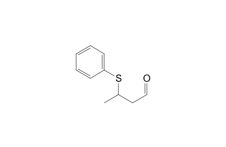 3-(Phenylthio)-butyraldehyde