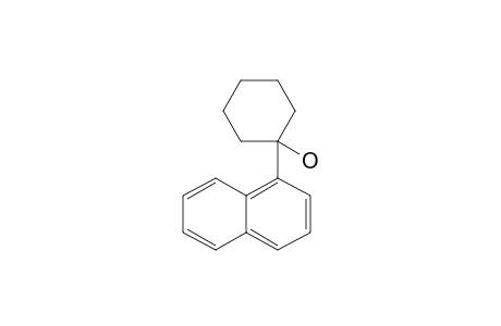 Cyclohexanol, 1-(1-naphthalenyl)-