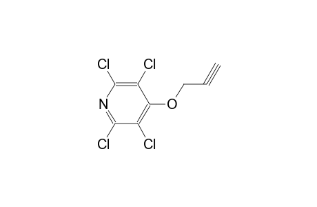 2,3,5,6-tetrachloro-4-(2-propynyloxy)pyridine