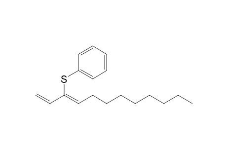 (Z)-3-(phenylthio)-1,3-dodecadiene