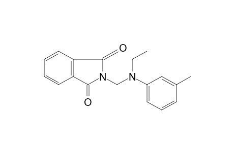 N-[(N'-ETHYL-m-TOLUIDINO)METHYL]PHTHALIMIDE