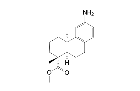 (1R,4aR,10aR)-6-amino-1,4a-dimethyl-2,3,4,9,10,10a-hexahydrophenanthrene-1-carboxylic acid methyl ester