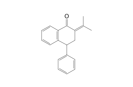 2-Isopropylidene-4-phenyl-3,4-dihydro-2H-1-naphthalenone