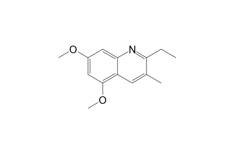 2-Ethyl-5,7-dimethoxy-3-methylquinoline