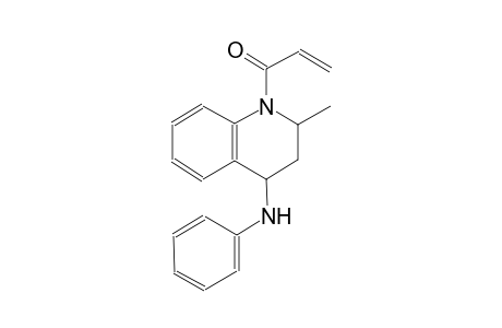 (2R,4S)-1-acryloyl-2-methyl-N-phenyl-1,2,3,4-tetrahydro-4-quinolinamine