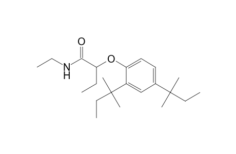 Butanamide, 2-[2,4-bis(1,1-dimethylpropyl)phenoxy]-N-ethyl-