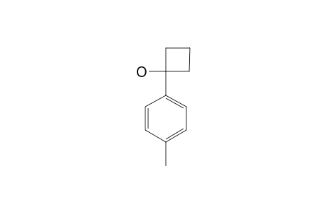 1-(4-METHYLPHENYL)-CYClOBUTANOL