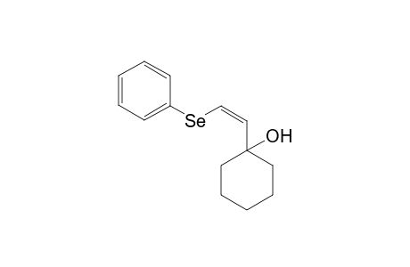 (Z)-1-[2-(Phenylselanyl)vinyl]cyclohexanol