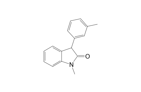 1-Methyl-3-m-tolylindolin-2-one