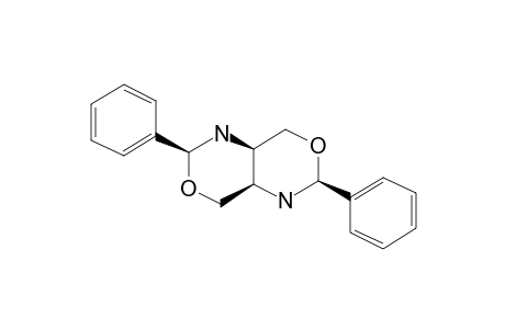 2,6-BIS-(PHENYL)-CIS-1,5-DIAZA-3,7-DIOXADECALIN