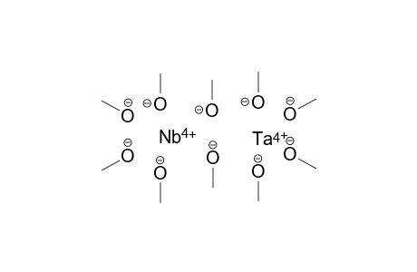 Tantalum, di-.mu.-methoxytetramethoxy(tetramethoxyniobium)-