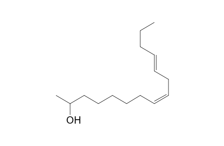 (8Z,11E)-Pentadeca-8,11-dien-2-ol