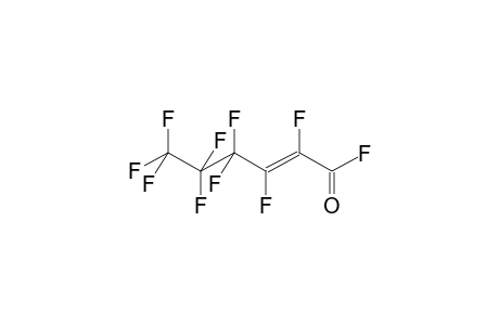 PERFLUORO-2-HEXENOIC ACID, FLUOROANHYDRIDE