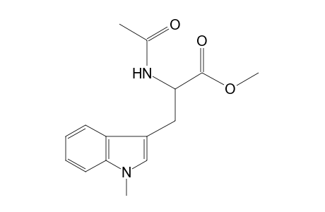 N-Acetyl-1-methyltryptophan, methyl ester