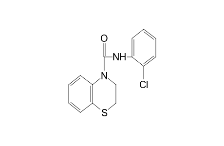 2'-CHLORO-2,3-DIHYDRO-4H-1,4-BENZOTHIAZINE-4-CARBOXANILIDE