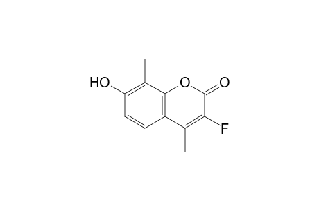 3-Fluoro-4,8-dimethyl-7-hydroxycoumarin