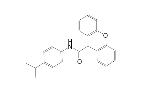 N-(4-isopropylphenyl)-9H-xanthene-9-carboxamide
