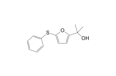 .alpha.,.alpha.-Dimethyl-5-(phenylthio)-2-furfuryl alcohol