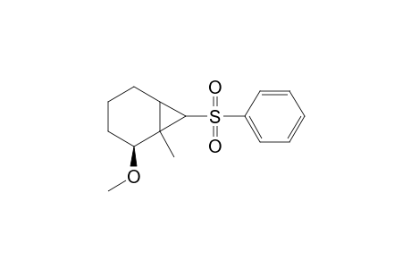 (S)-7-Benzenesulfonyl-2-methoxy-1-methyl-bicyclo[4.1.0]heptane