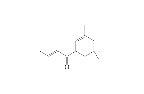 (E)-1-(3,5,5-trimethyl-1-cyclohex-2-enyl)-2-buten-1-one
