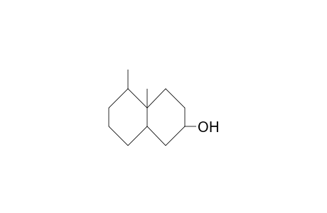 6b-Hydroxy-1a,9b-dimethyl-trans-decalin