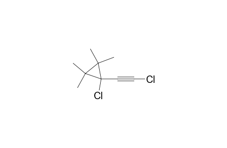 1-Chlor-1-(chlorethinyl)-2,2,3,3-tetramethylcyclopropan