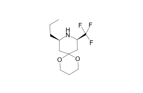 (8R,10R)-8-propyl-10-(trifluoromethyl)-1,5-dioxa-9-azaspiro[5.5]undecane