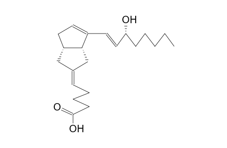 7-(4-CARBOXYBUTYLIDENE)-2-(3-HYDROXY-1E-OCTENYL)BICYCLO[3.3.0]OCT-2-ENE (ISOMER 1)