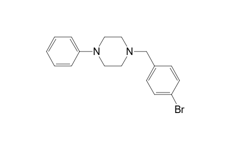 1-(4-Bromobenzyl)-4-phenylpiperazine