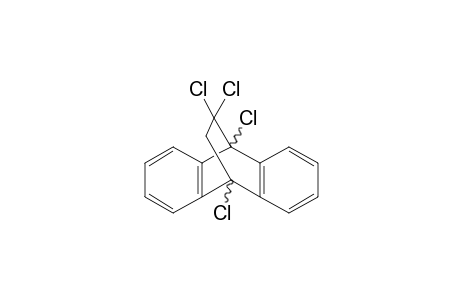9,10-dihydro-9,10,11,11-tetrachloro-9,10-ethanoanthracene