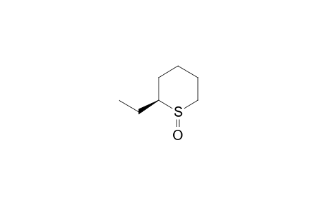 (2S)-2-ethylthiane 1-oxide