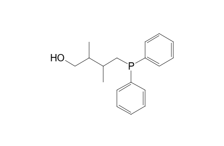 4-Diphenylphosphino-2-,3-dimethylbutan-1-ol