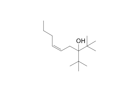 (Z)-3-tert-Butyl-2,2-dimethylnon-5-en-3-ol