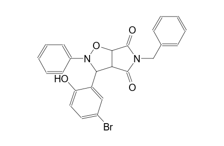 5-benzyl-3-(5-bromo-2-hydroxyphenyl)-2-phenyldihydro-2H-pyrrolo[3,4-d]isoxazole-4,6(3H,5H)-dione