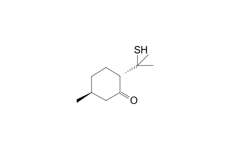 trans-para-Mentha-8-thiol-3-one