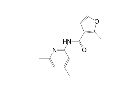 N-(4,6-dimethyl-2-pyridinyl)-2-methyl-3-furamide