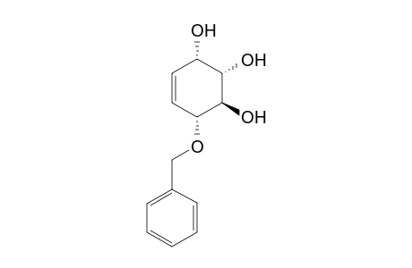 (1R,2S,3S,6R)-6-benzoxycyclohex-4-ene-1,2,3-triol