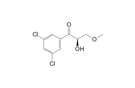 (R)-1-(3,5-Dichlorophenyl)-2-hydroxy-3-methoxypropan-1-one