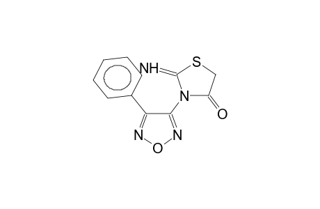 3-(3-phenyl-4-furazanyl)-2-iminothiazolidin-4-one