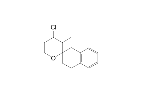 Spiro[4-chloro3-ethyltetrahydopyran-2,2'-tetrahydronaphthalene]